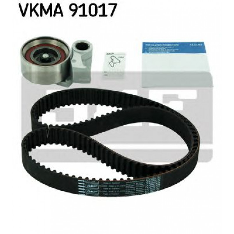VKMA 91017 SKF Комплект (ремінь+ролики)
